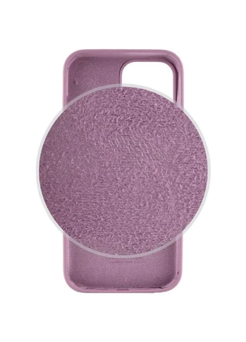 Чохол Silicone Case для Apple iPhone 15 Plus Lilac Pride AA [92804] No Brand (400982690)