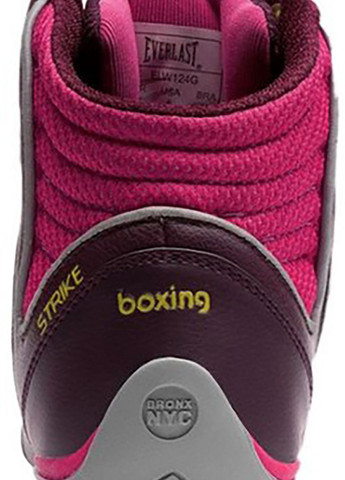 Боксерки Strike ELW-124G Бордовый, Розовый Уни Everlast (333956936)