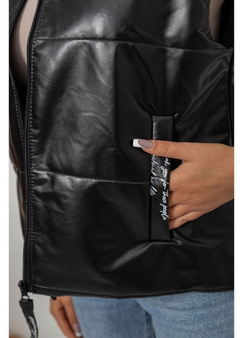 Жилет женский демисезонный экокожа Ager 257R98 (363853573)