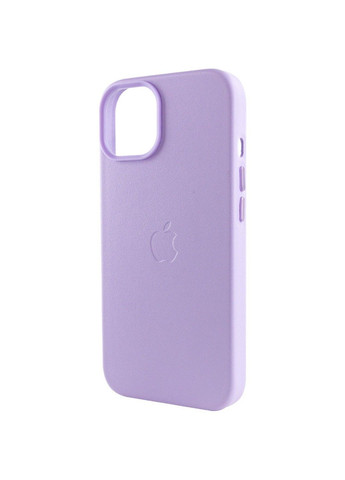 Шкіряний чохол Leather Case (AA) with MagSafe для Apple iPhone 14 (6.1") Epik (292131965)