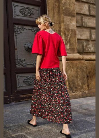 Футболка женская летняя с рисунком Moodo - (331620049)