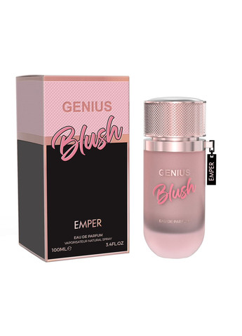 Парфумована вода жіноча Genius Blush - 100 мл Emper (367085198)