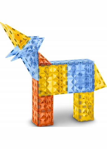 Магнитный конструктор 78шт. (Польша) Ricokids (344573541)