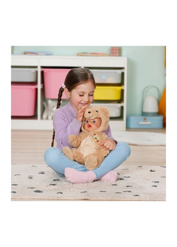 Кукла Эмма в костюме мишки BABY born (303499622)