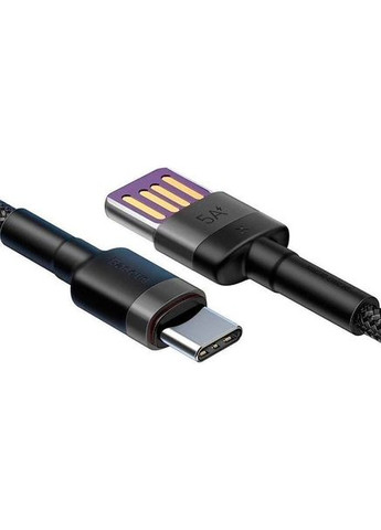 Кабель USB to TypeC 40 W 1 m (CATKLF-PG1) сіро чорний Baseus (283022609)