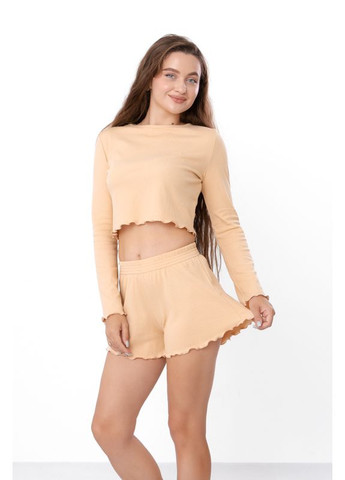 Бежевая всесезон комплект женский (p-17745) Носи своє