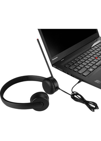 Гарнітура ENOVO Essential Stereo Analog Headset (4XD0K25030) Lenovo (322913553)