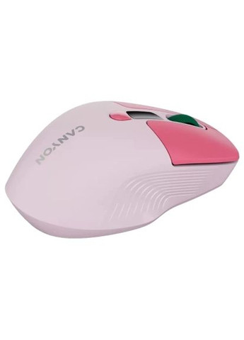 Мышка Canyon (CNS-CMSW26P) VAG MW-26 LCD Silent Wireless/Bluetooth Pink (366651758)