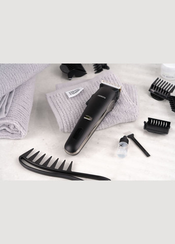 Машинка для стрижки HCY32-B/4.5 Вт/черный/Цифровая индикация заряда Ardesto (314836080)