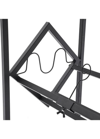 Стелаж стіл для вінілового програвача з підставкою органайзер для вінілових платівок і навушників SS-200-1 No Brand (366304325)