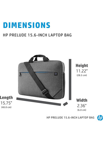 Сумка Prelude 15.6 Top Load HP (315029369)