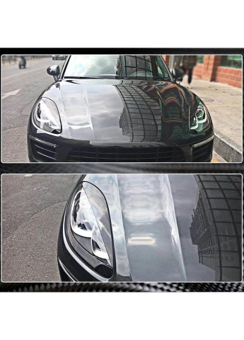 Вії на фари (2014-2018, Карбон) для Порше Макан рр Porsche (392729515)
