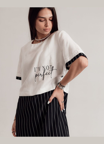 Черно-белое кэжуал платье женское черно-белое Phardi