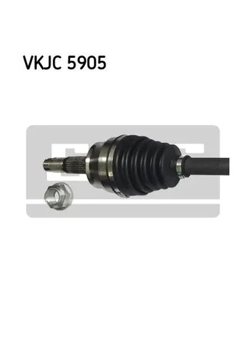 Полуось FIAT DOBLO (263_) VKJC 5905 SKF (366176256)