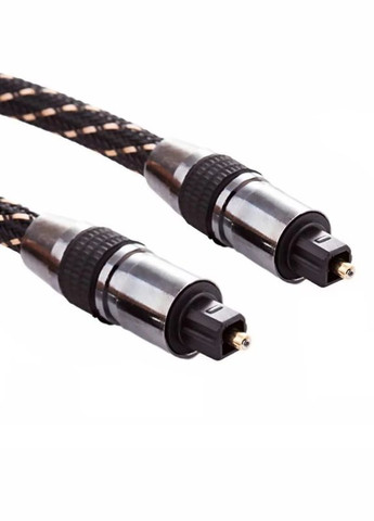 Кабель оптоволоконний Toslink-Toslink, аудіокабель 3 м No Brand (315719826)