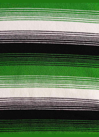 Комбінована сукня жіноча супер батал великого розміру з довгим рукавом, зимовий теплий акрил з поясом, в широку смужку No Brand