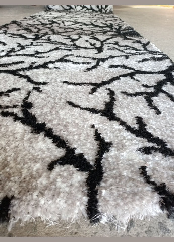 Килимова доріжка 80 см 3D SHAGGY Туреччина Konfetti Carpet (317567023)