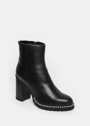 Черные зимняя ботильоны Ma Lo