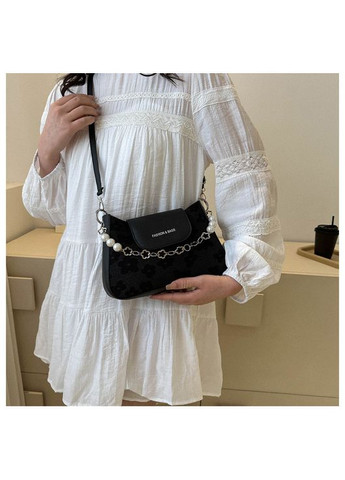 Сумка кросс-боди через плечо женская черная (RN-73) No Brand (353969552)