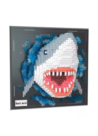 Конструктор Акула (669-40) Solar (364488036)