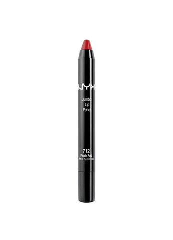 Олівецьпомада для губ Jumbo Lip Pencil PLUSH RED (JLP712) NYX Professional Makeup (279364252)