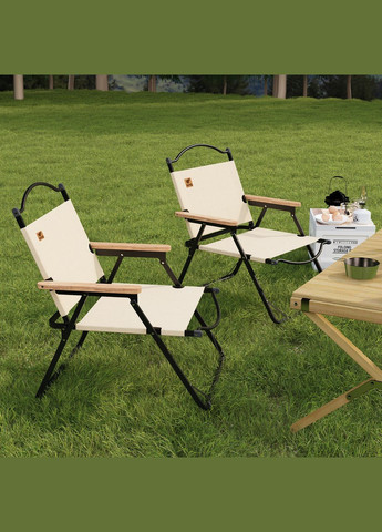 Стул раскладной со спинкой для кемпинга Chill WCG (346528285)