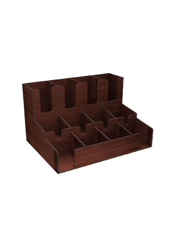 Барный органайзер красно-коричневый 425х320х250 Ekostar (367609755)