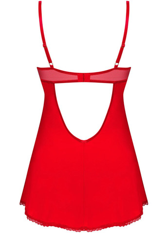 Комбінація з мереживним ліфом Ingridia chemise Obsessive (351583128)