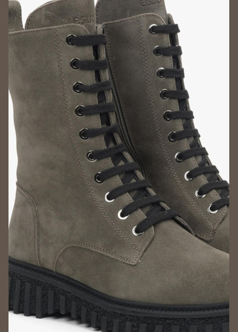 Черевики, колір сірий Estro (324064525)