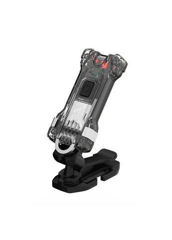 Ліхтар-брелок з налобним кріпленням Zippy WR Білий-Червоний ES розширений набір, сірий Armytek (316036771)