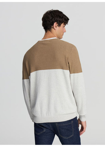 Айворі зимовий светр чол Terranova