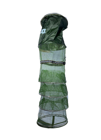 Садок короповий, прогумований, 23087, алюмінієвий каркас, розмір: 40*40*250 см, зелений Feima (286421511)