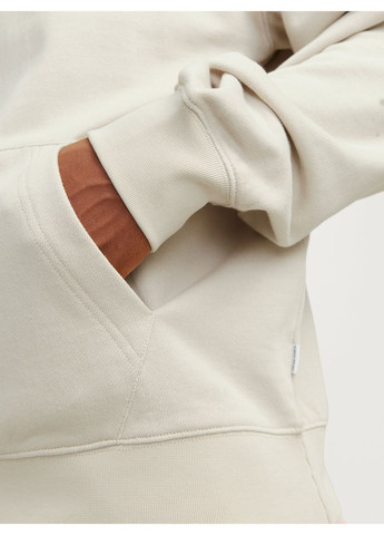 Худи демисезон,светло-бежевый,JACK&JONES Jack & Jones (372127399)