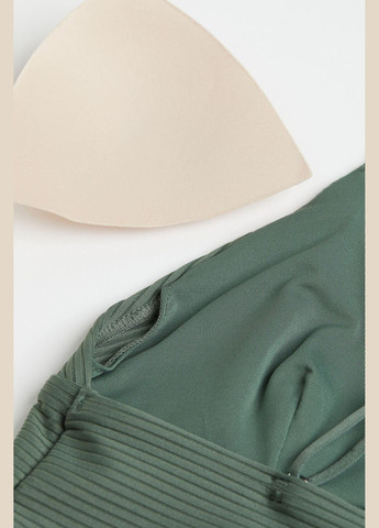 Купальный лиф,зеленый, H&M (294314124)