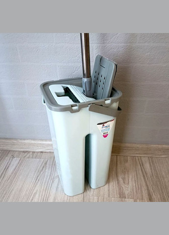 Набор для уборки ведро 8л+пол с отжимом SMART Zambak (307288732)