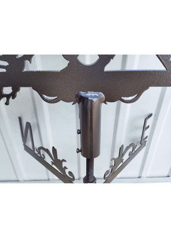 Флюгер на дом Голуби, флюгер на крышу из металла 3 мм. No Brand (368896713)