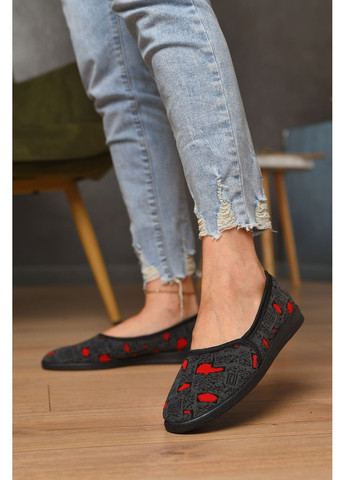 Капці жіночі сірого кольору Let's Shop (350880070)