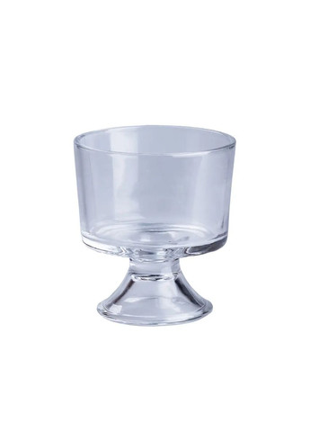 Набір креманок Lirmartur 6 штук із товстого скла 310 мл, прозорий TS Kitchen (323160052)