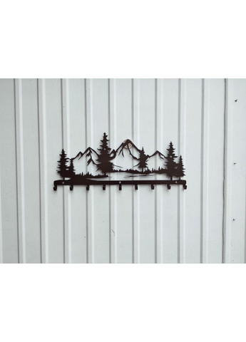 Вішалка для одягу з металу "Гори" No Brand (368896510)