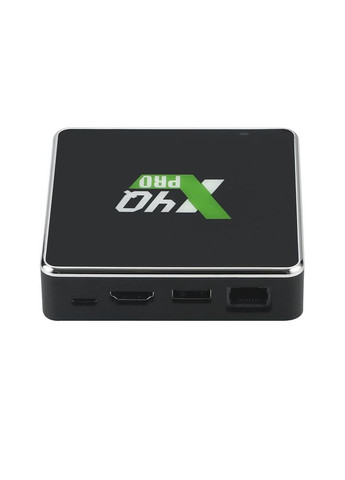 Смарт ТВ приставка X4Q Pro 4/32 Гб с аэропультом Smart TV Box Android 11 Ugoos (338627371)