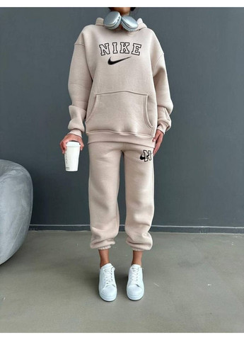 Жіночий утеплений костюм із тринитки на флісі — заміри в описі GD/GL Модний простір (366438955)