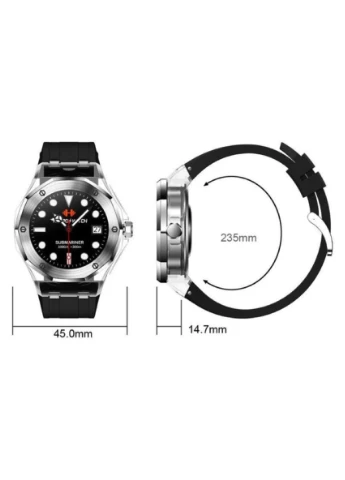 Смартчасы Y13 Smart sports watch space black Hoco (300678151)
