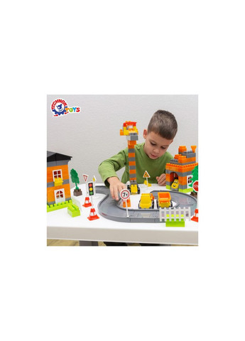 Конструктор блочний 9994 "Будмайданчик” 170 дет. в коробці ТехноК (362490364)