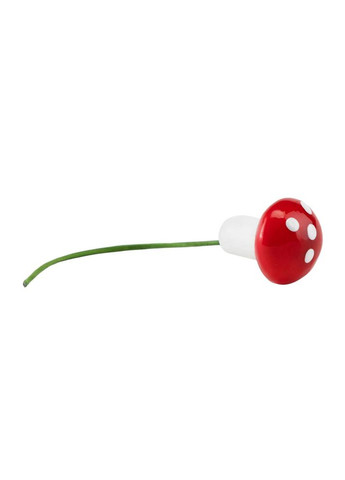 Набір декоративних грибів "Червоні капелюшки", 100 шт, 2 см ELISEY (324795036)