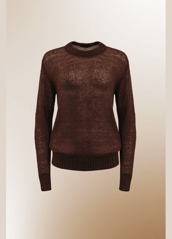 Коричневый демисезонный джемпер 2762 Bellise