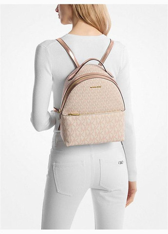 Рюкзак Sheila Sheila Medium двоколірний бежевий Michael Kors (322894945)