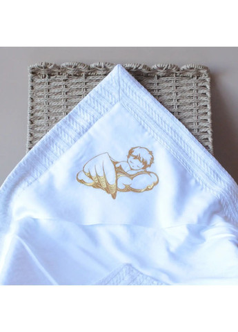 Крижмо Косичка 95x80 см Молочний (Kosychka_mol) Boka (365246950)