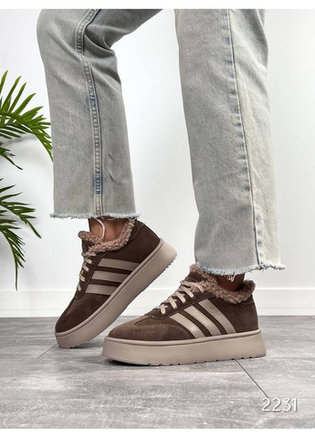 Коричневі кеди Vakko