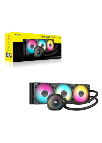 Система водяного охлаждения Nautilus 360 RS ARGB (CW-9060093-WW) Corsair (369723145)
