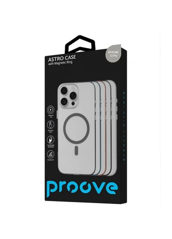 Чехол Astro Case with Magnetic Ring iPhone 13 Pro Orange Proove (382918372)